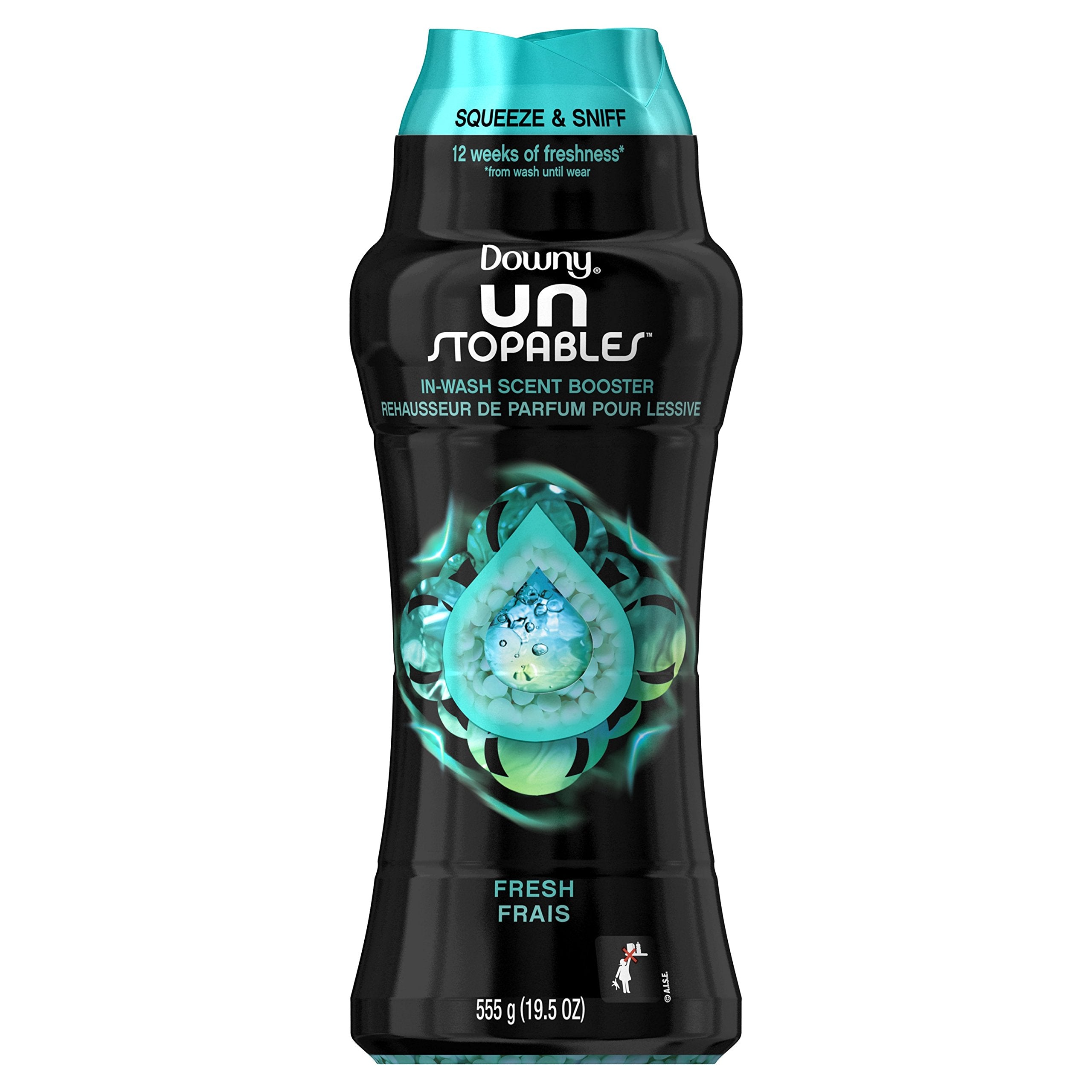 Downy Unstopables In Wash Booster, Fresh Scent, 19.5 Oz - Amazon 786