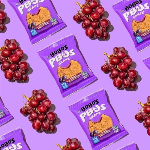 Bobo's Peanut Butter & Jelly Oat Snacks, Healthy Everyday Snack, a Satisfying Treat that Provides a Quick Energy Boost - Amazon 786