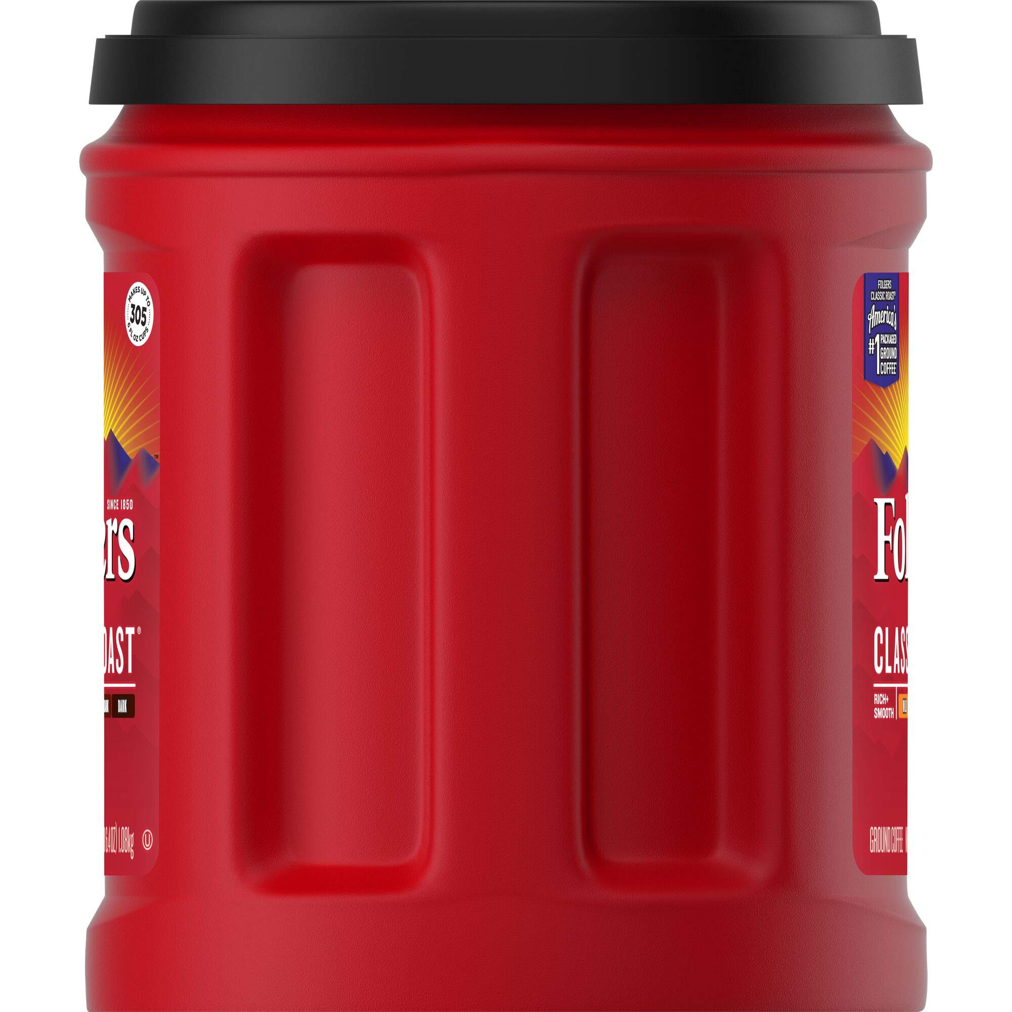 Folgers Classic Roast Medium Roast Ground Coffee - Amazon 786