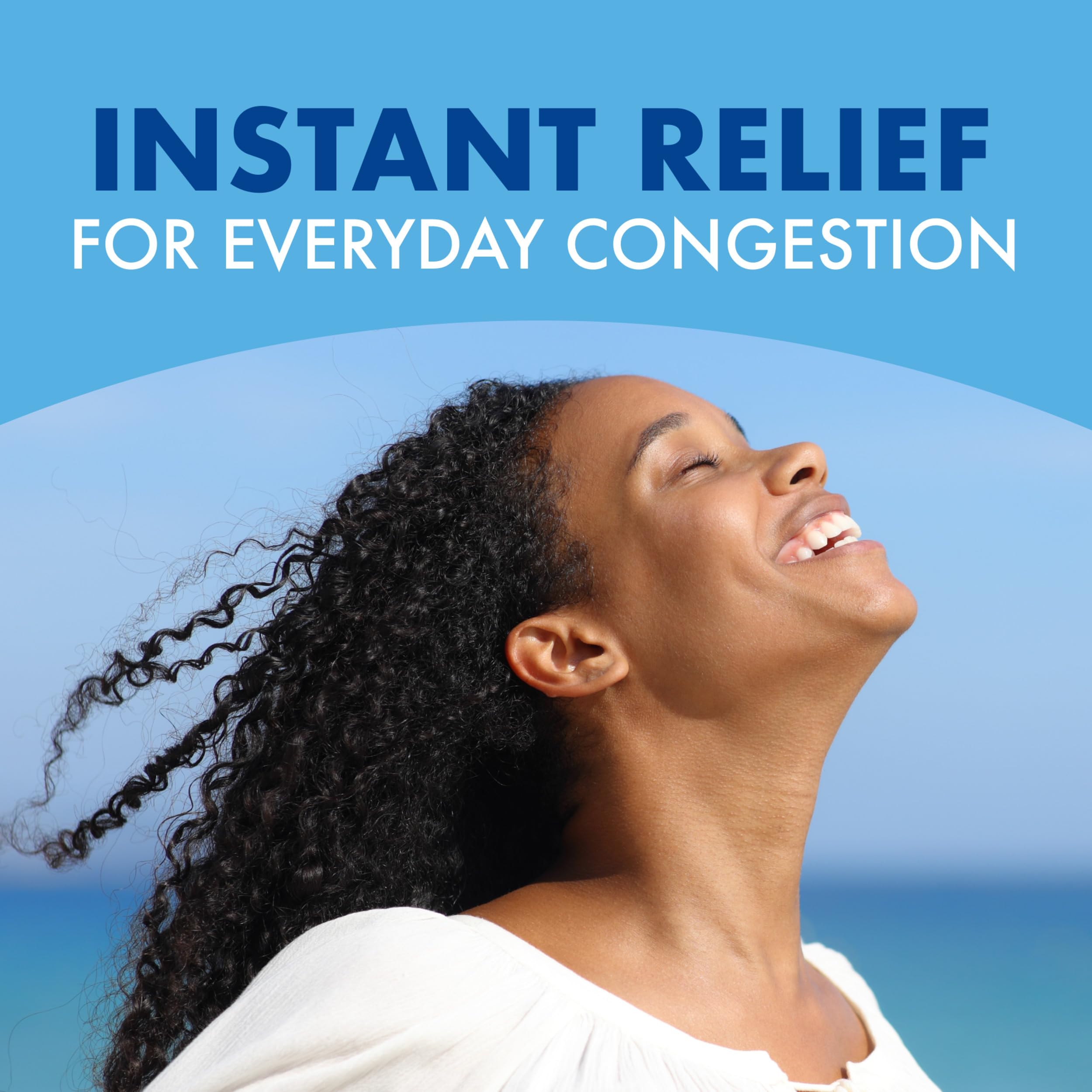 ARM & Hammer Simply Saline Nasal Care Daily Mist 4.5oz – Instant Relief for Every Day Congestion – One 4.5oz Bottle - Amazon 786