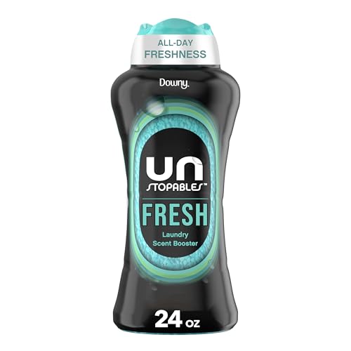 Downy Unstopables In-Wash Laundry Scent Booster Beads, Fresh, 12.2 oz - Amazon 786