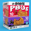 Bobos Gluten Free PB&Js Soft Baked Peanut Butter Oat Crust with Jelly Filling, Grape and Strawberry, 42 OZ (Pack of 20) GLUTEN FREE - Amazon 786