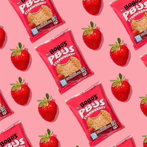 Bobo's Peanut Butter & Jelly Oat Snacks, Healthy Everyday Snack, a Satisfying Treat that Provides a Quick Energy Boost - Amazon 786