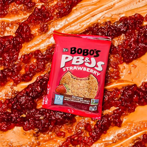 Bobo's Peanut Butter & Jelly Oat Snacks, Healthy Everyday Snack, a Satisfying Treat that Provides a Quick Energy Boost - Amazon 786