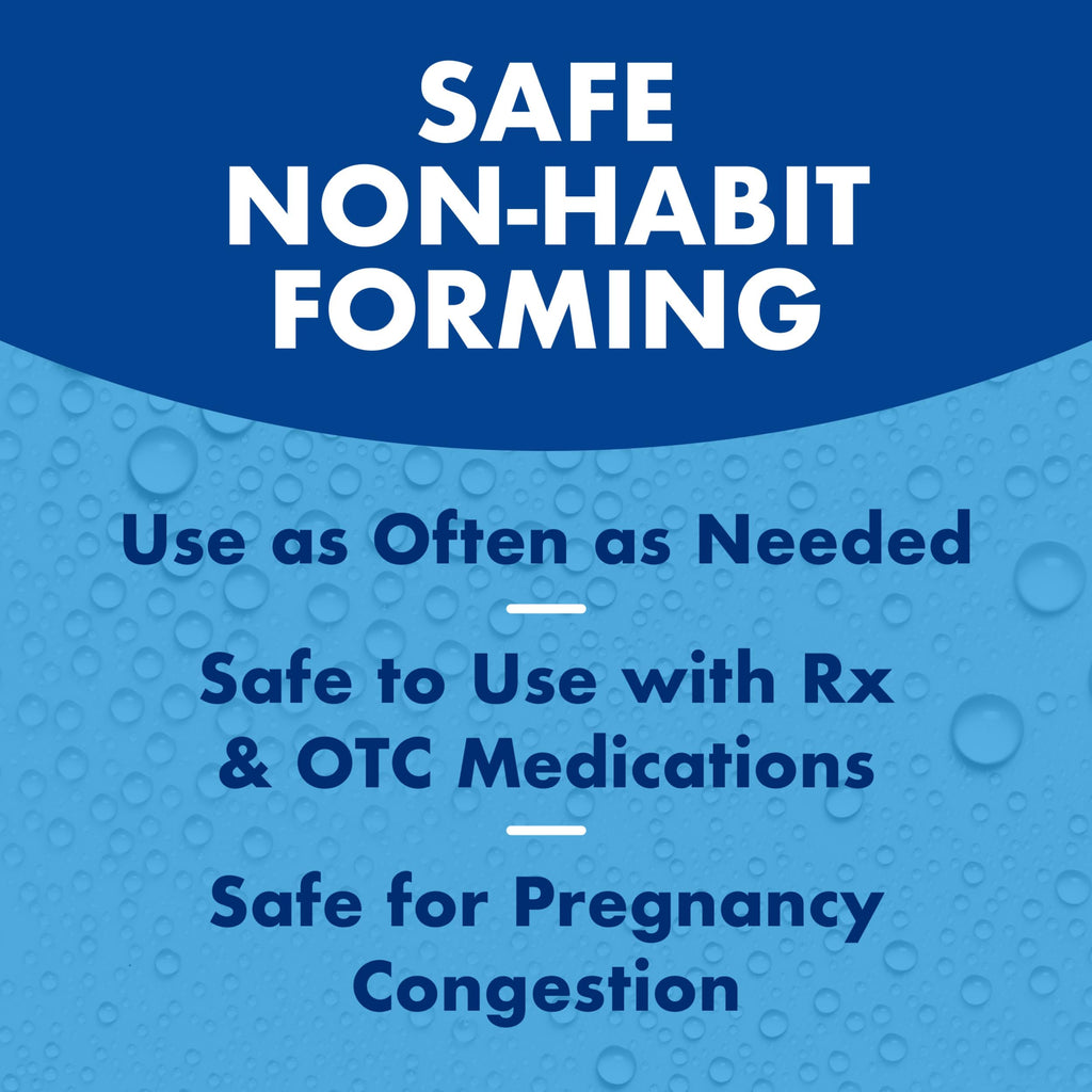 ARM & Hammer Simply Saline Nasal Care Daily Mist 4.5oz – Instant Relief for Every Day Congestion – One 4.5oz Bottle - Amazon 786