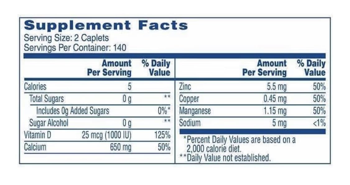 Citra Maximum Plus, Calcium Citrate + Vitamin D3 Supplement Tablets, 280 ct. - Amazon 786