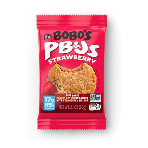 Bobo's Peanut Butter & Jelly Oat Snacks, Healthy Everyday Snack, a Satisfying Treat that Provides a Quick Energy Boost - Amazon 786