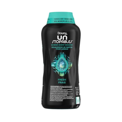 Downy Unstopables in-Wash Scent Booster Beads, Fresh (1.13Kg/2.4LB/39.9 oz.) - Amazon 786