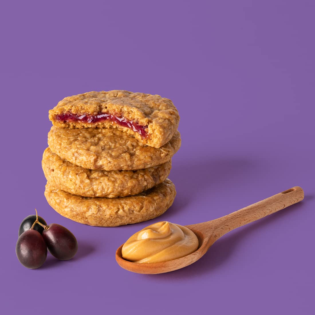 Bobo's Peanut Butter & Jelly Oat Snacks, Healthy Everyday Snack, a Satisfying Treat that Provides a Quick Energy Boost - Amazon 786